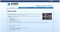 Desktop Screenshot of elsol.ro